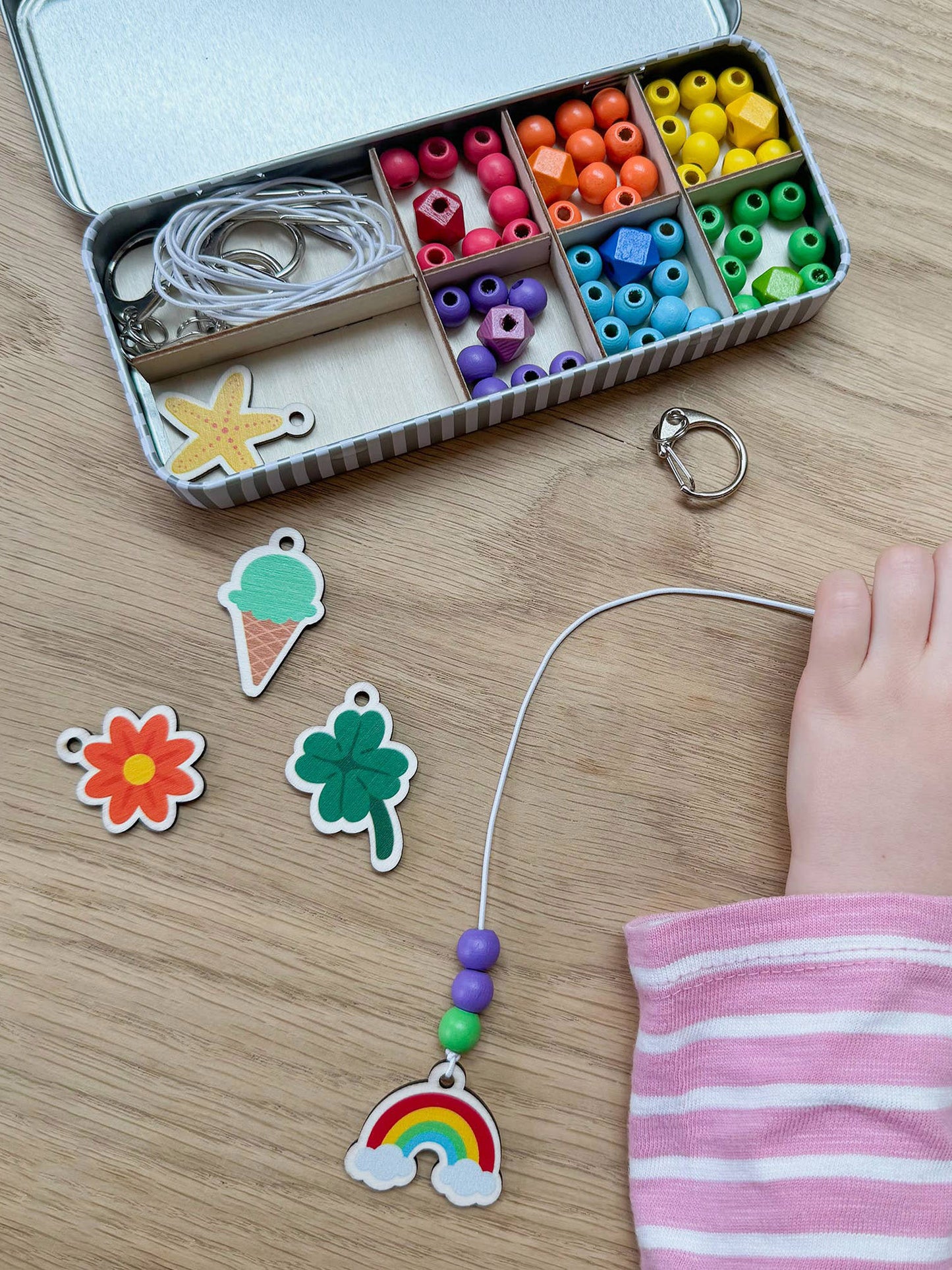 Lucky Dip Keyring Making Kit