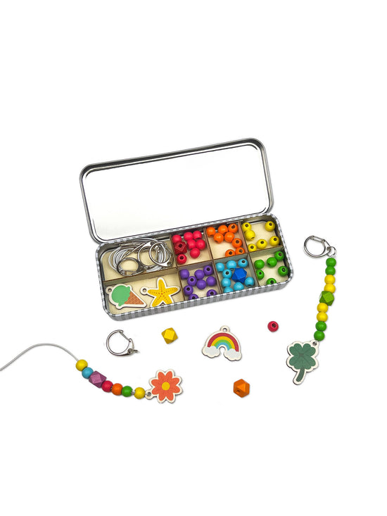 Lucky Dip Keyring Making Kit