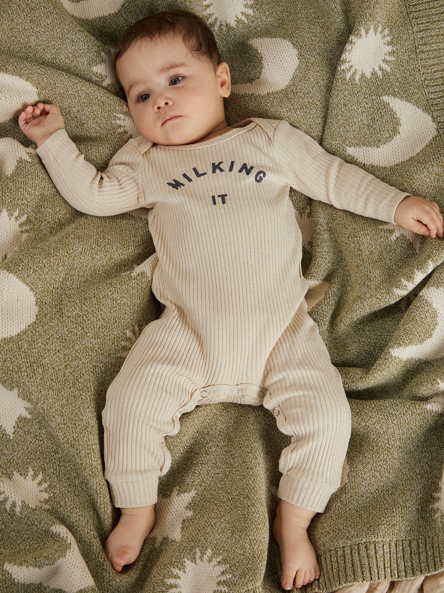 Cozmo Matcha Blanket