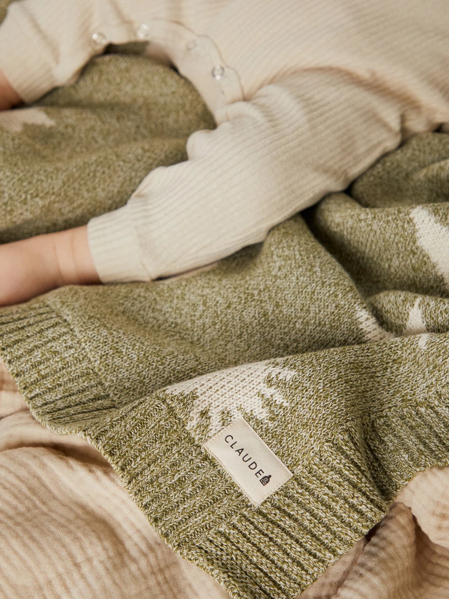 Cozmo Matcha Blanket