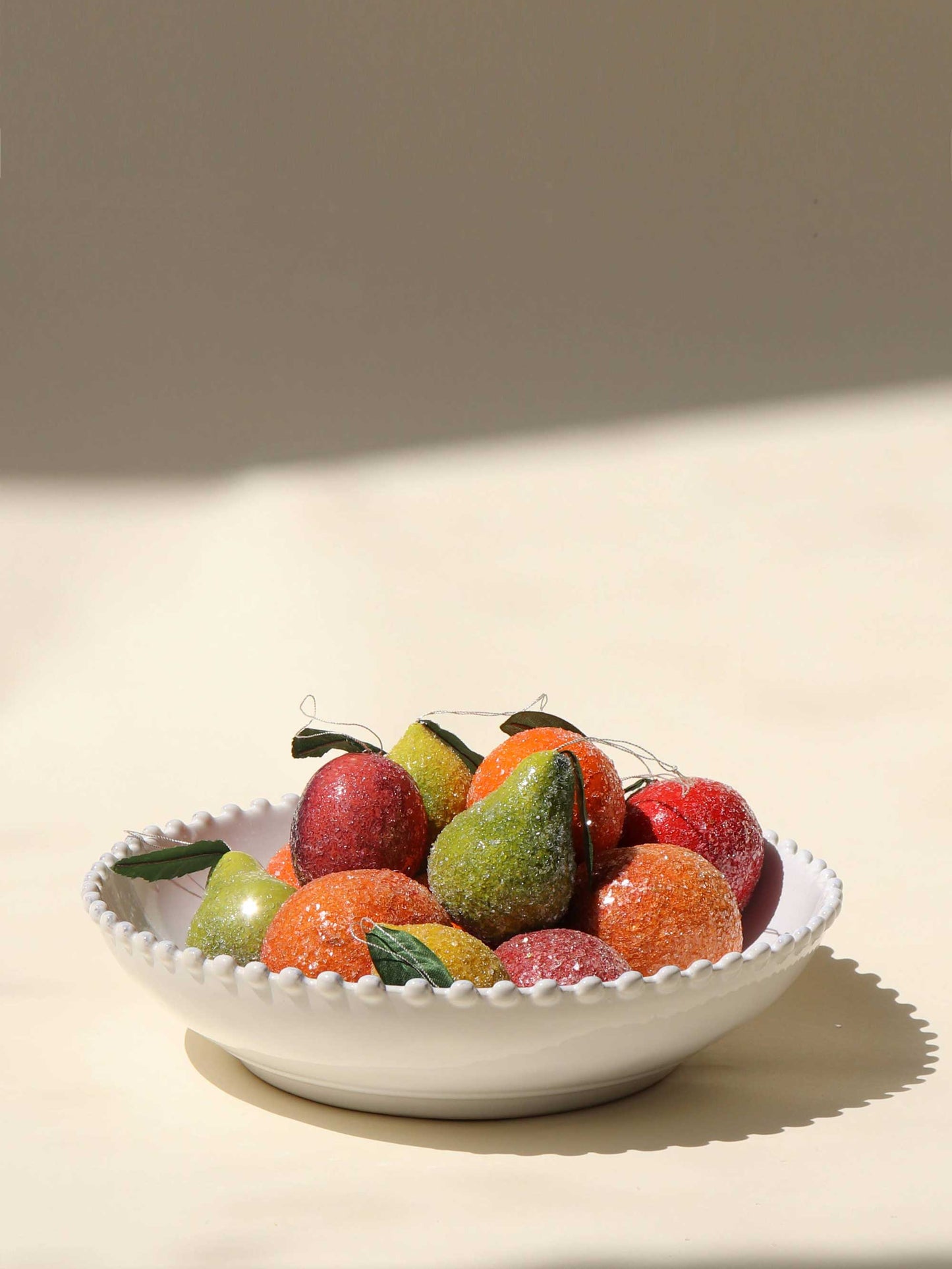 Frosted Clementine Decoration