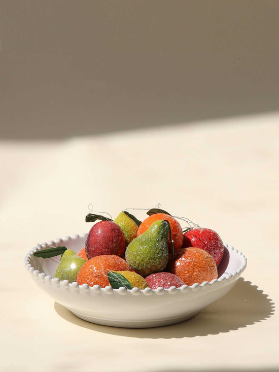 Frosted Clementine Decoration