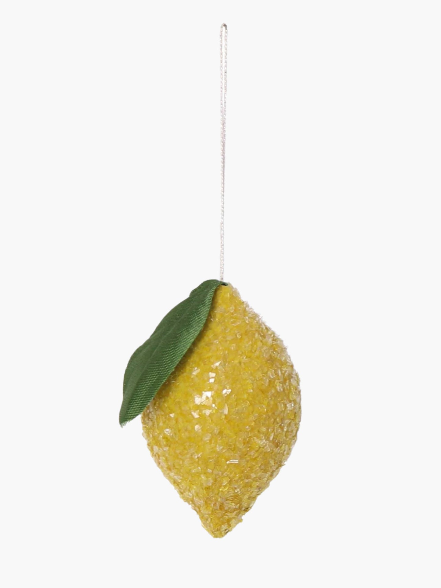 Frosted Lemon Decoration