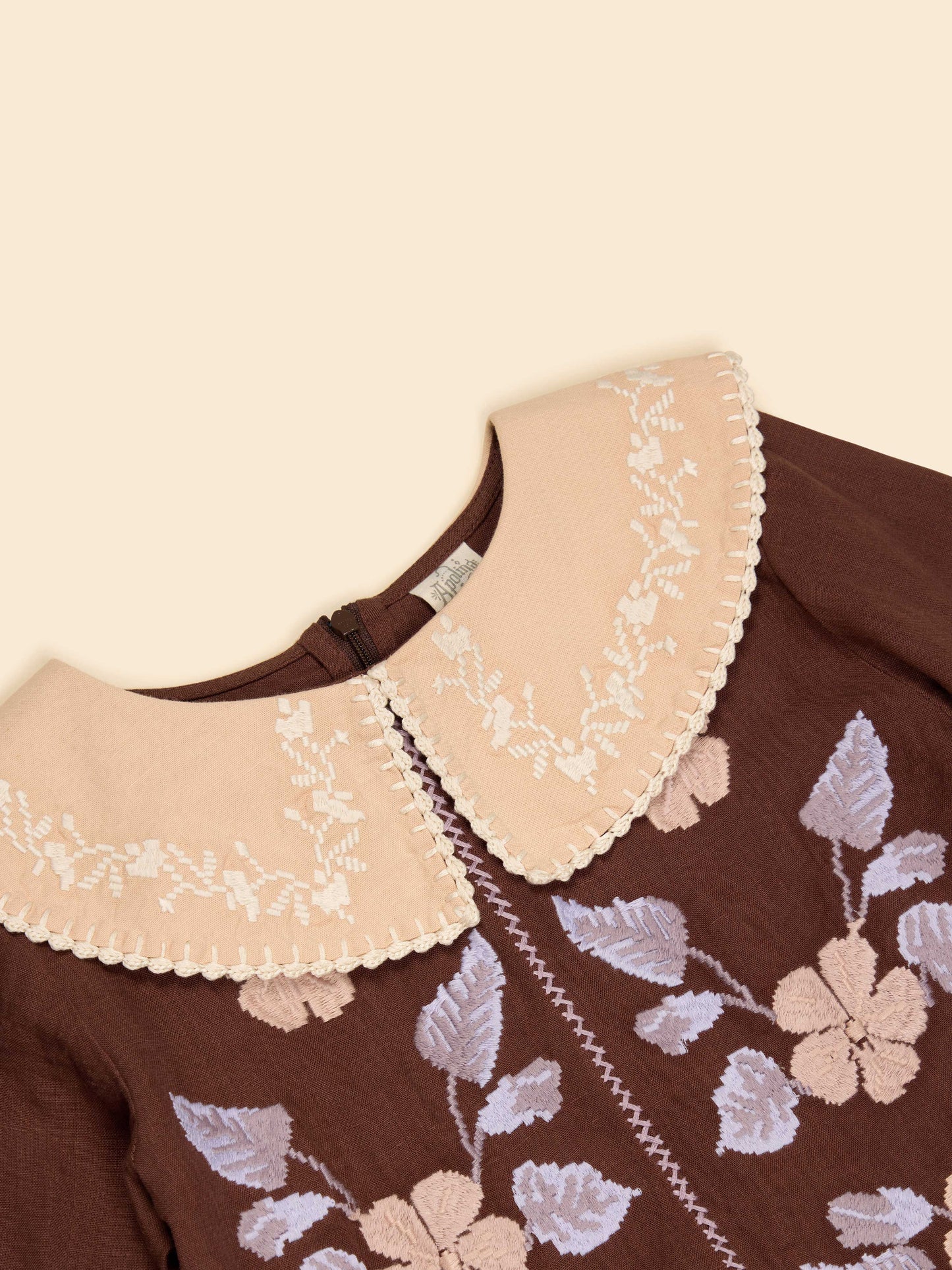 Dark Chocolate Daria Blouse