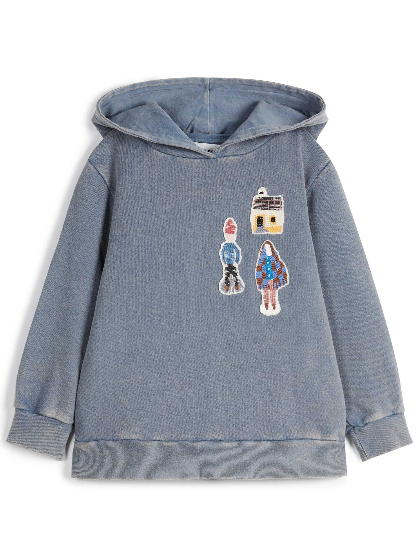 Indigo David Sweatshirt Hoodie