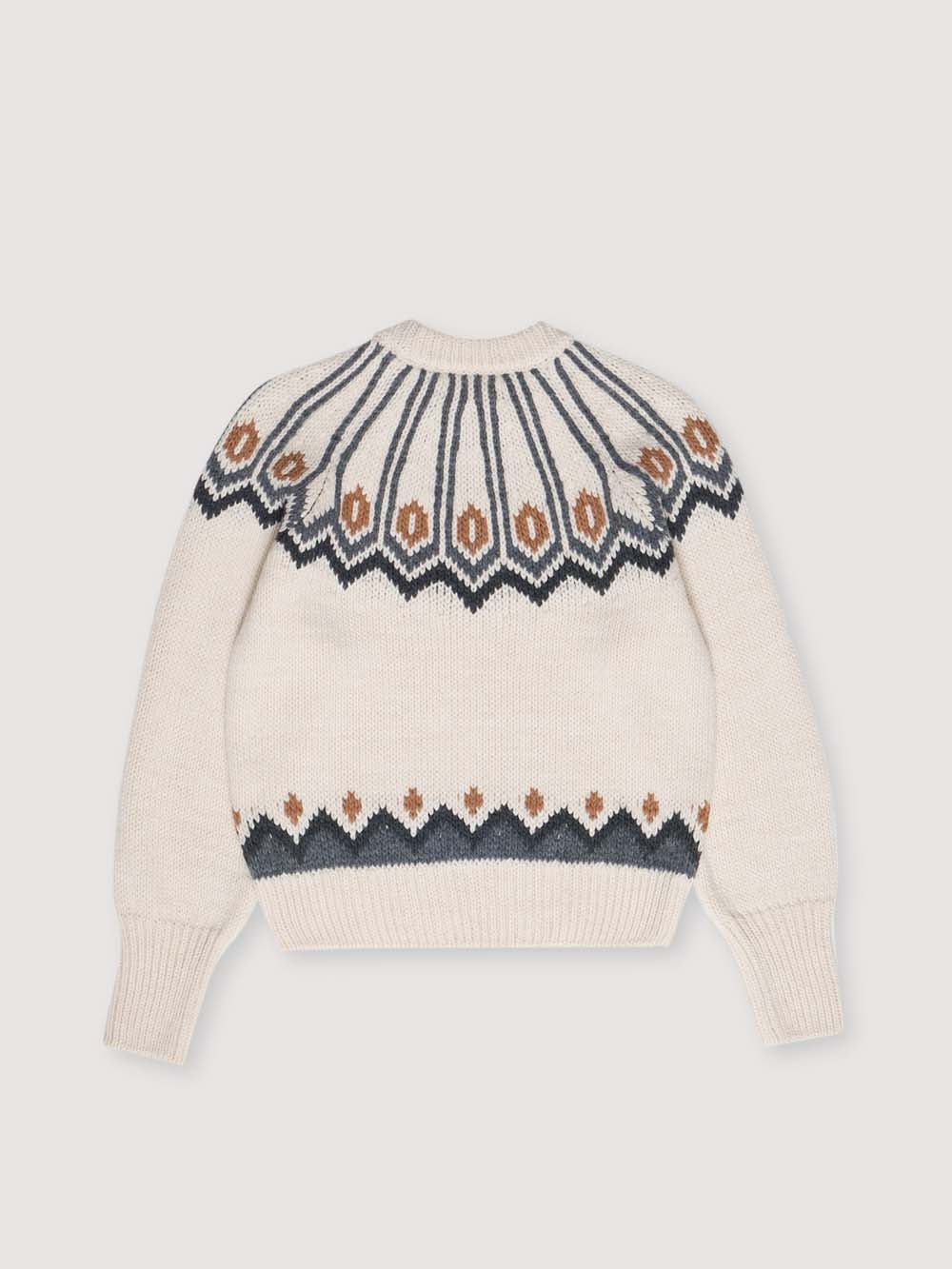 Cream Davos Jumper