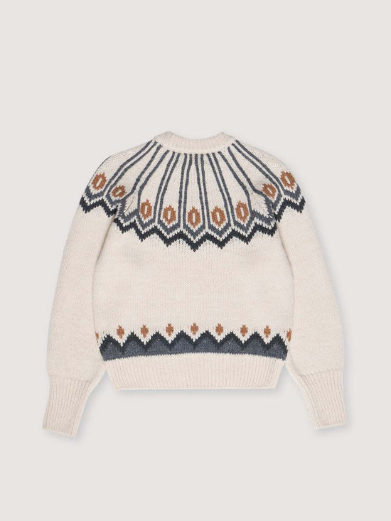 Cream Davos Jumper