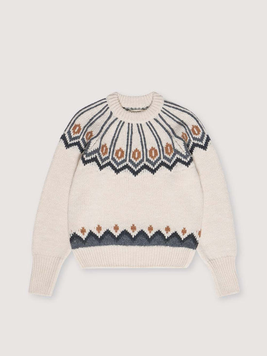 Cream Davos Jumper