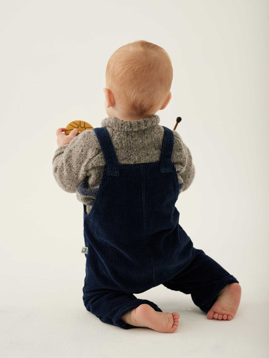 Denim Corduroy Baby Overalls
