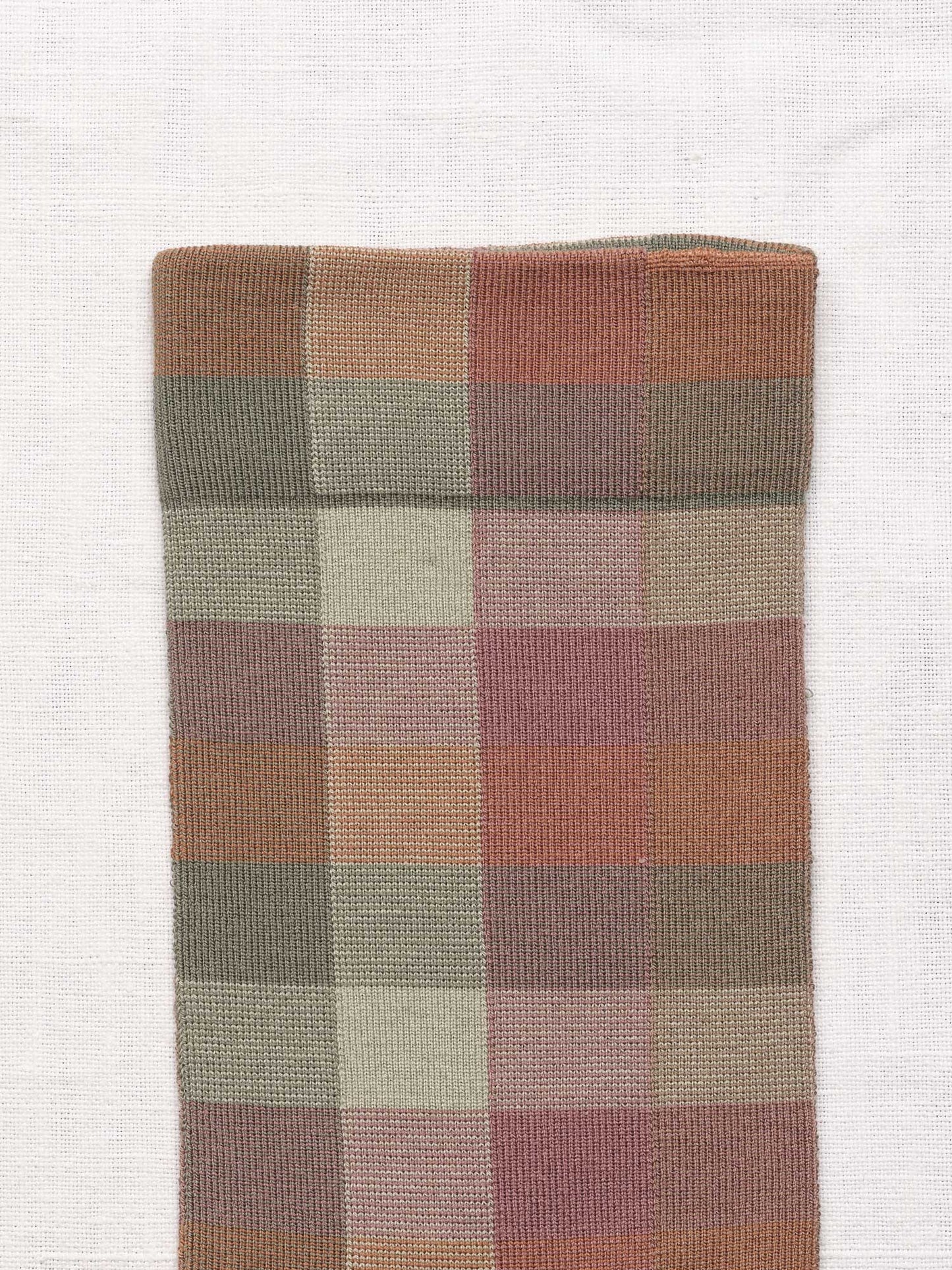 Sunday Plaid Socks