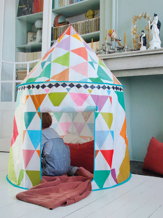 Multicoloured Tent