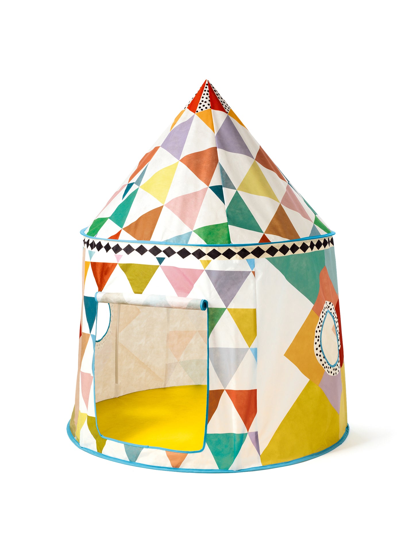 Multicoloured Tent