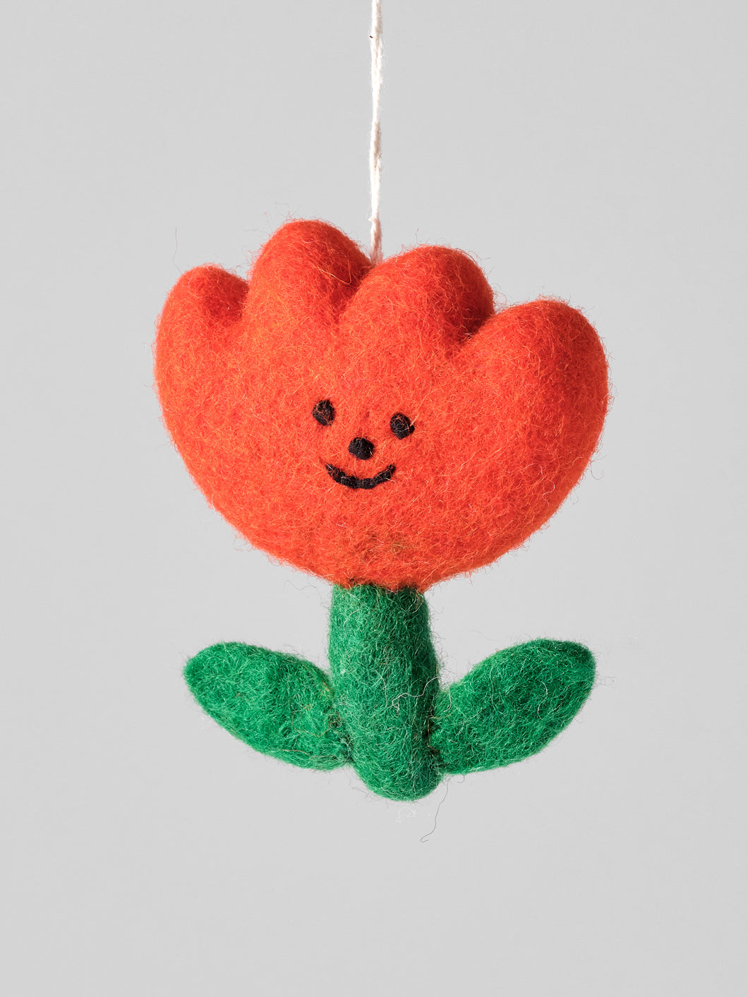 Flower Hanging Felt Ornament