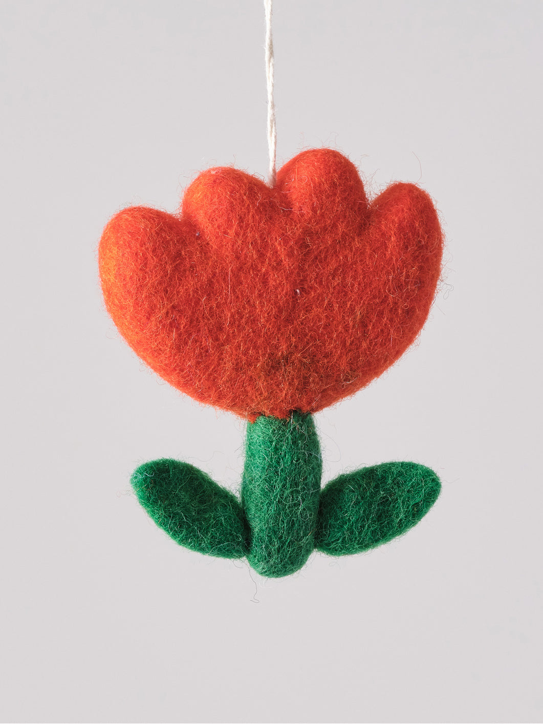 Flower Hanging Felt Ornament
