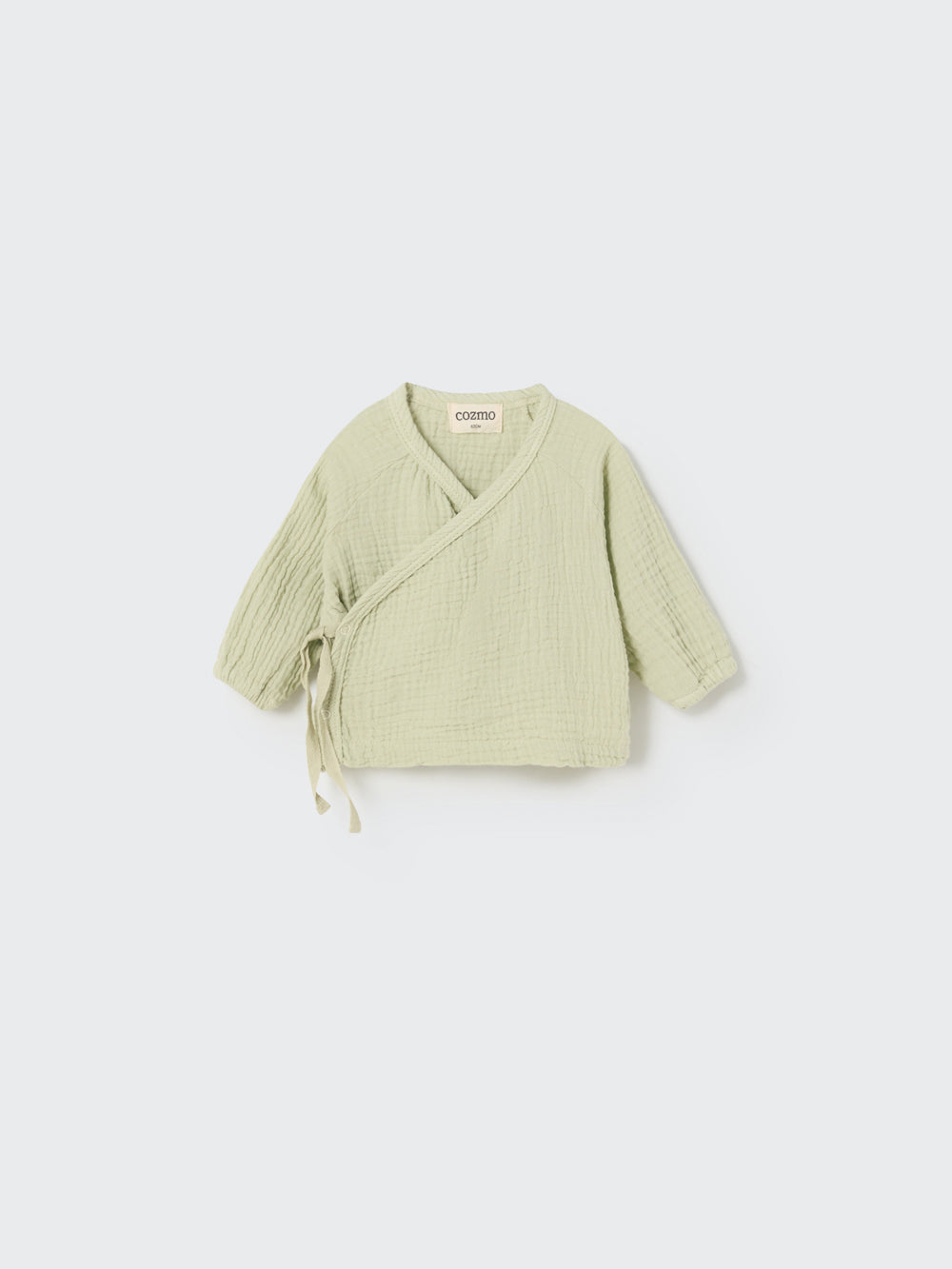 Tender Green Soft Gauze Newborn Top