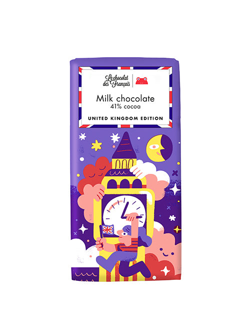 Big Ben Milk Chocolate Bar