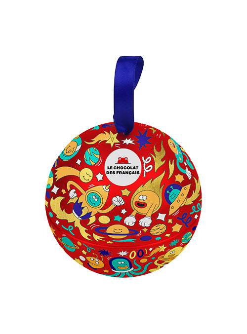 Chocolate Christmas Ball