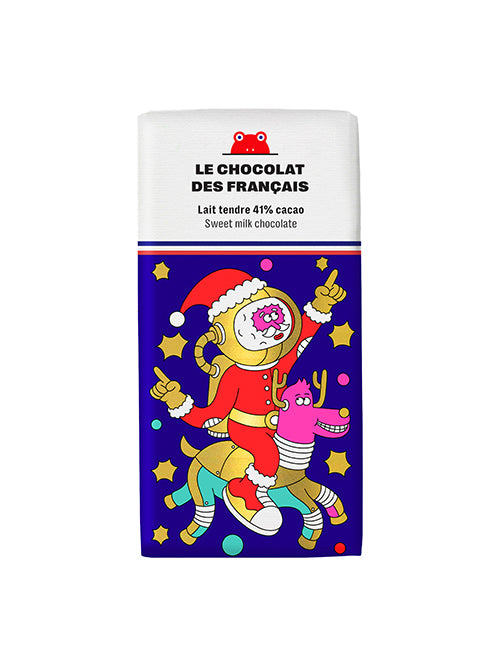 Christmas Milk Chocolate Bar