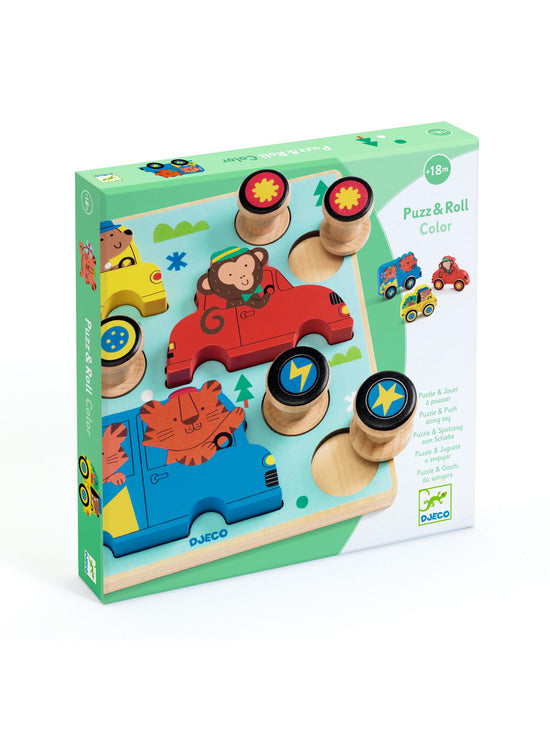 Colour Puzz & Roll