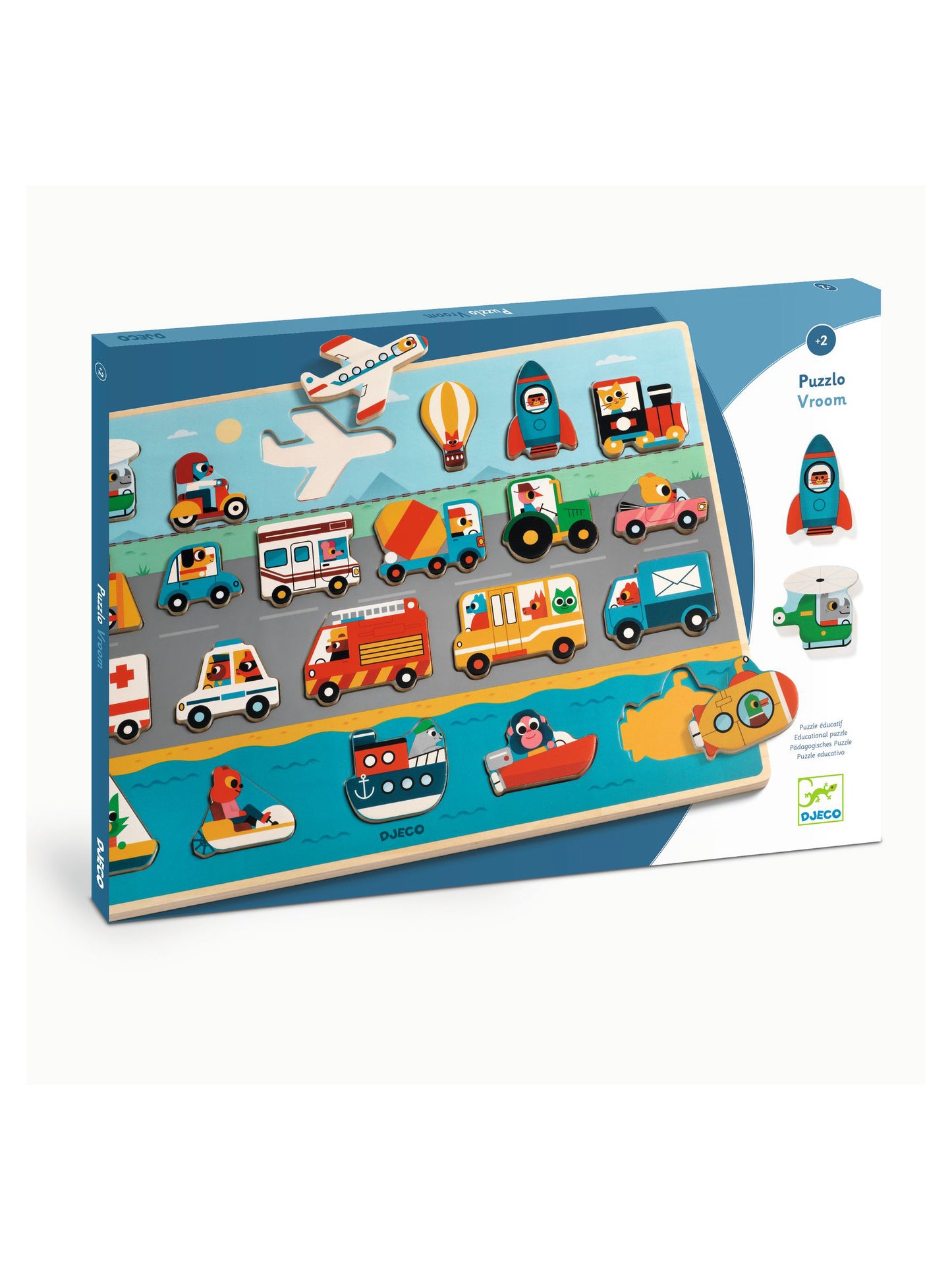 Puzzle Vroom