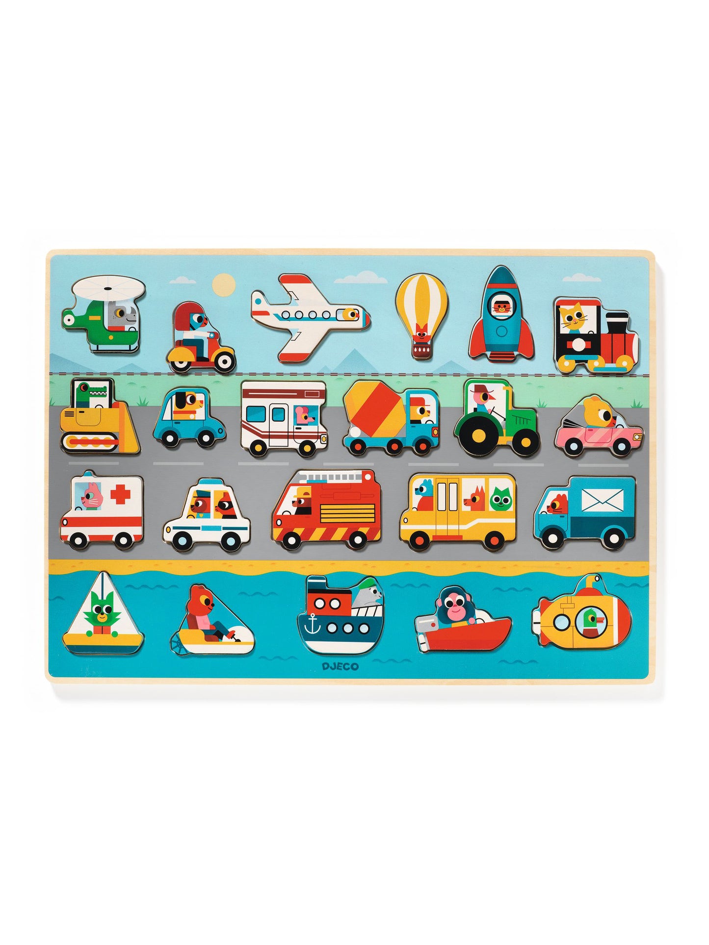 Puzzle Vroom