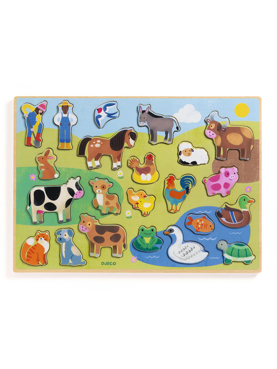 Puzzle Farm