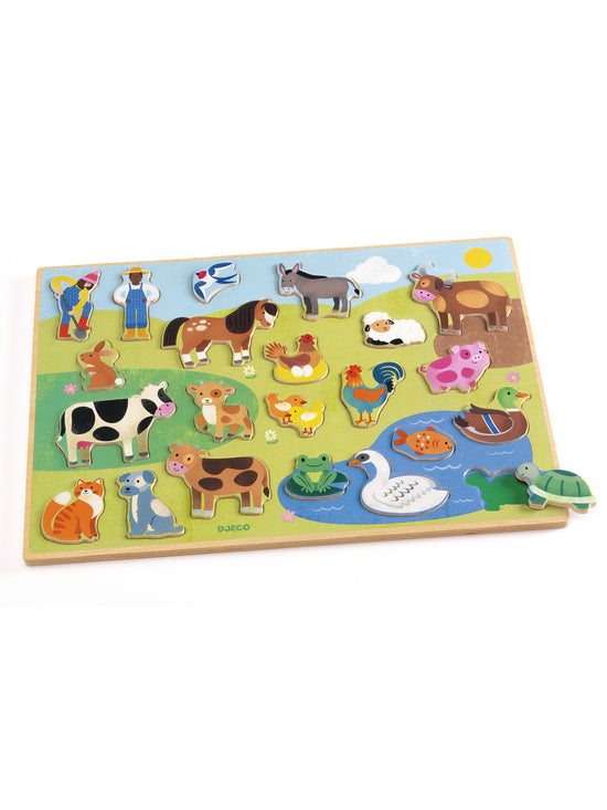 Puzzle Farm