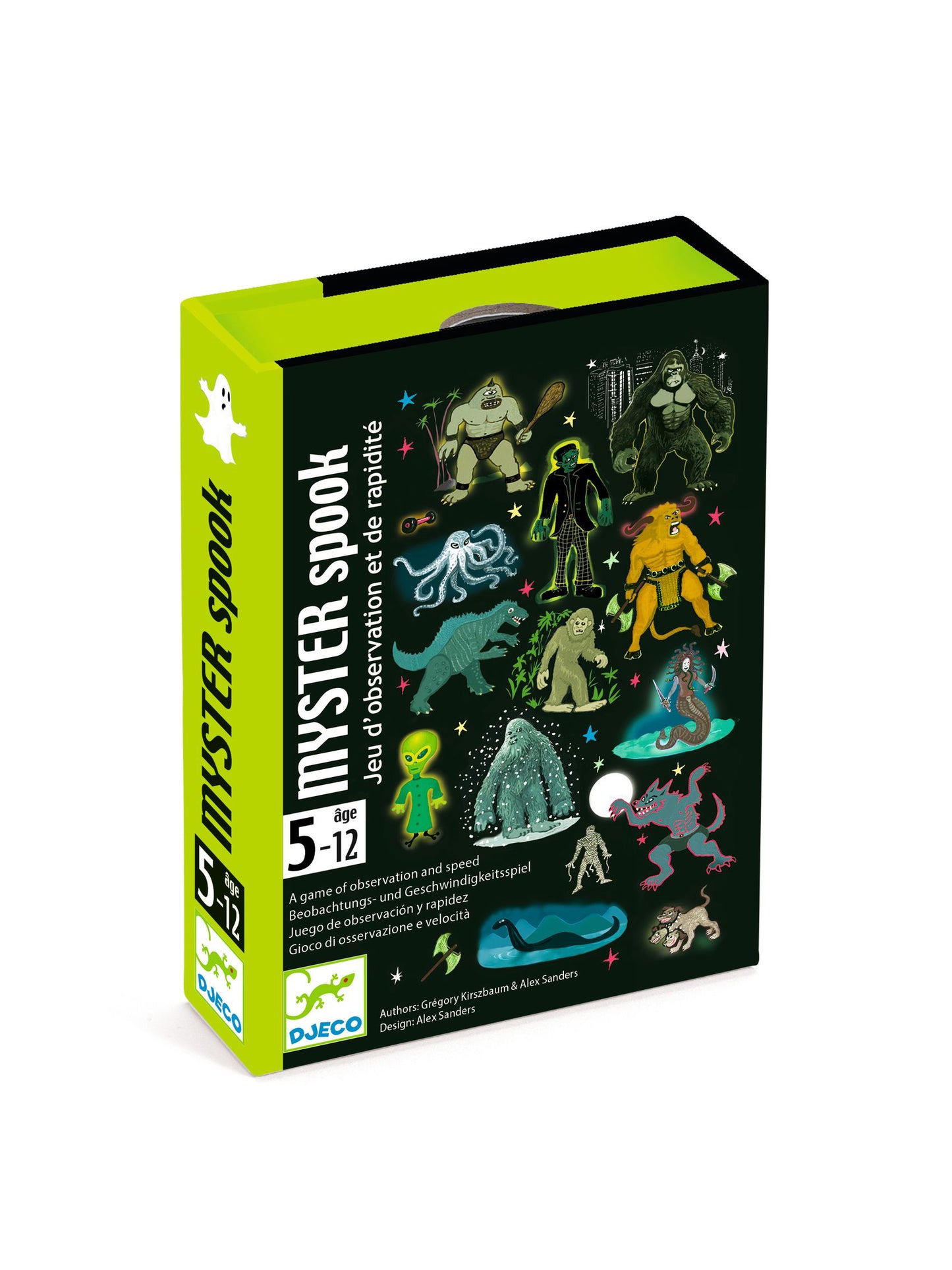 Mystery Spook Card Game