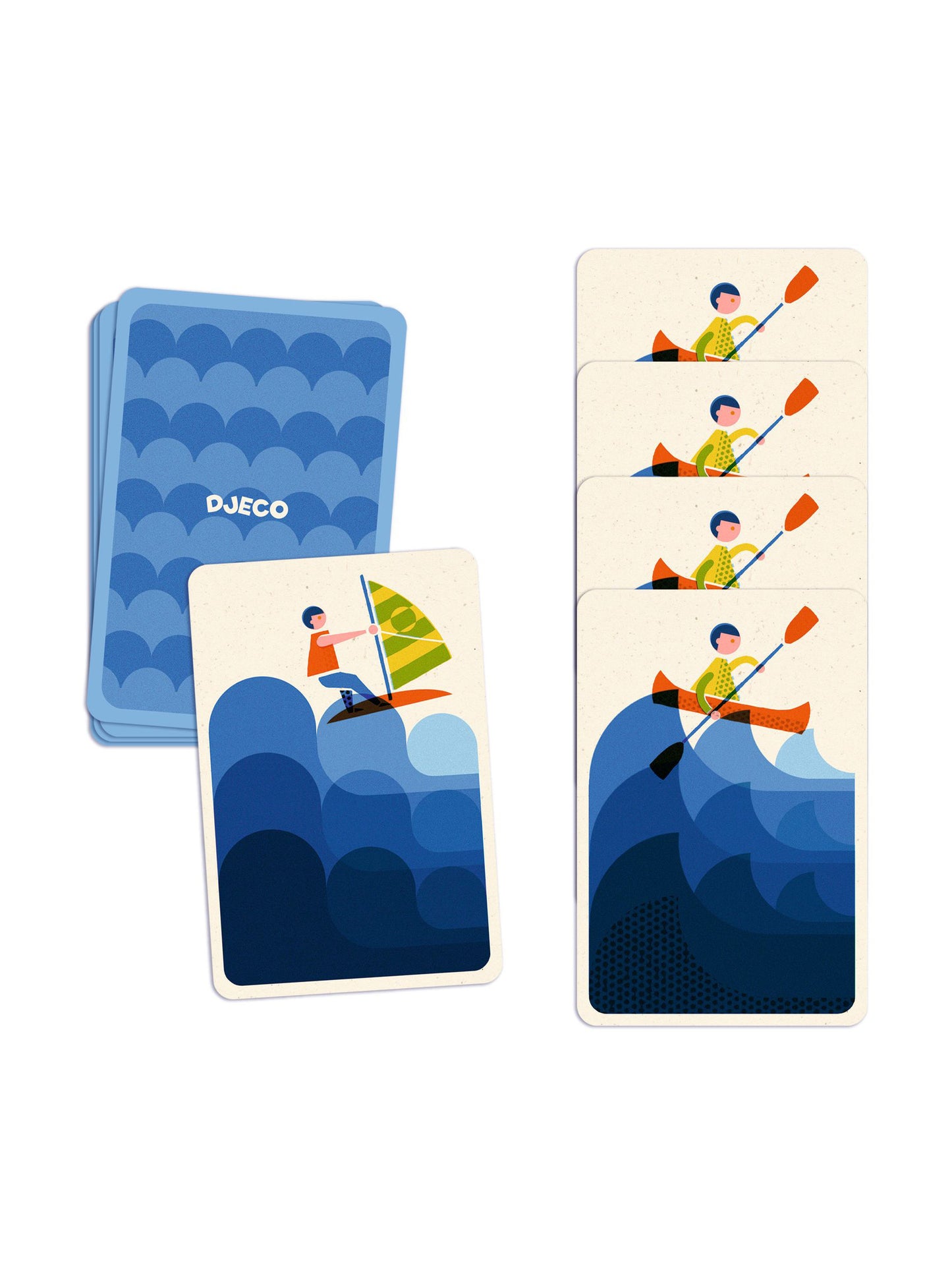 Aquarush Card Game