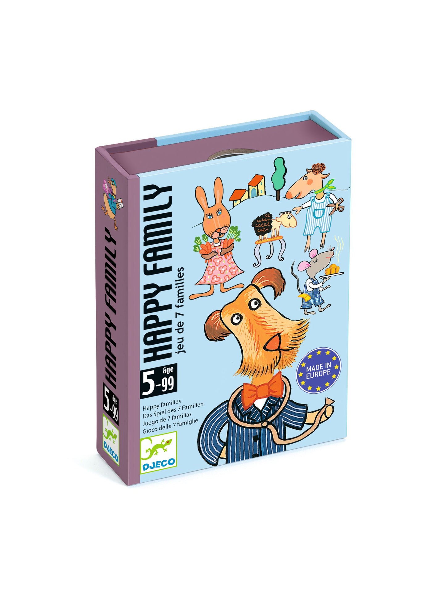 Happy Family Card Game