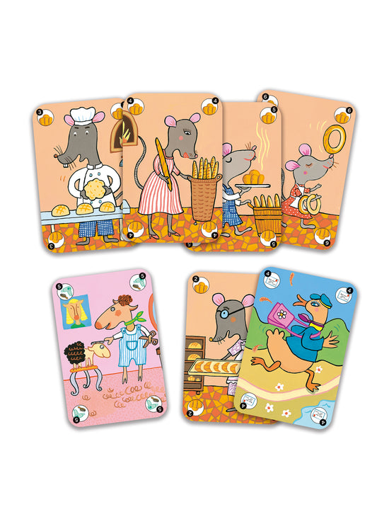 Happy Family Card Game