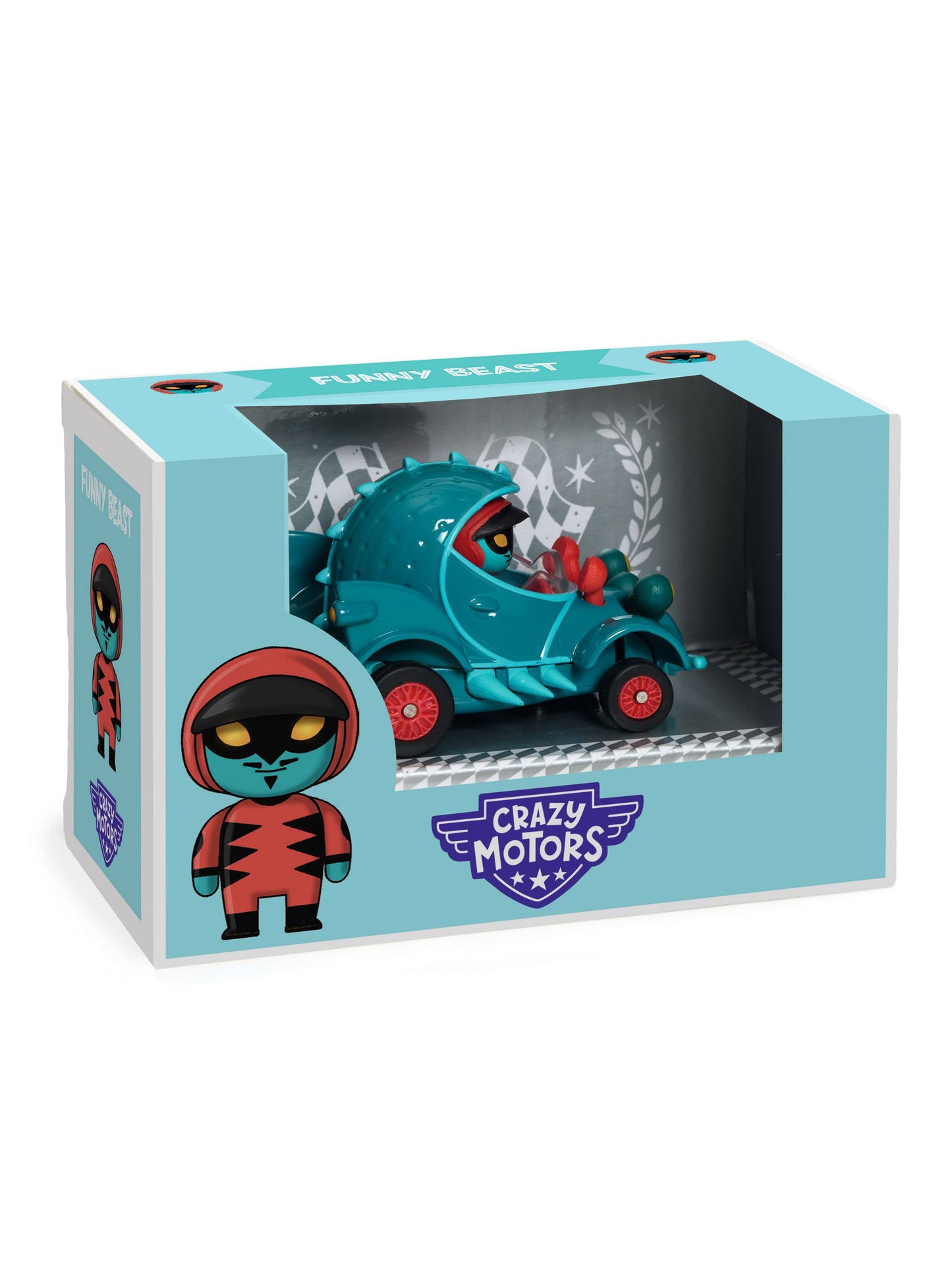 Funny Beast: Crazy Motors