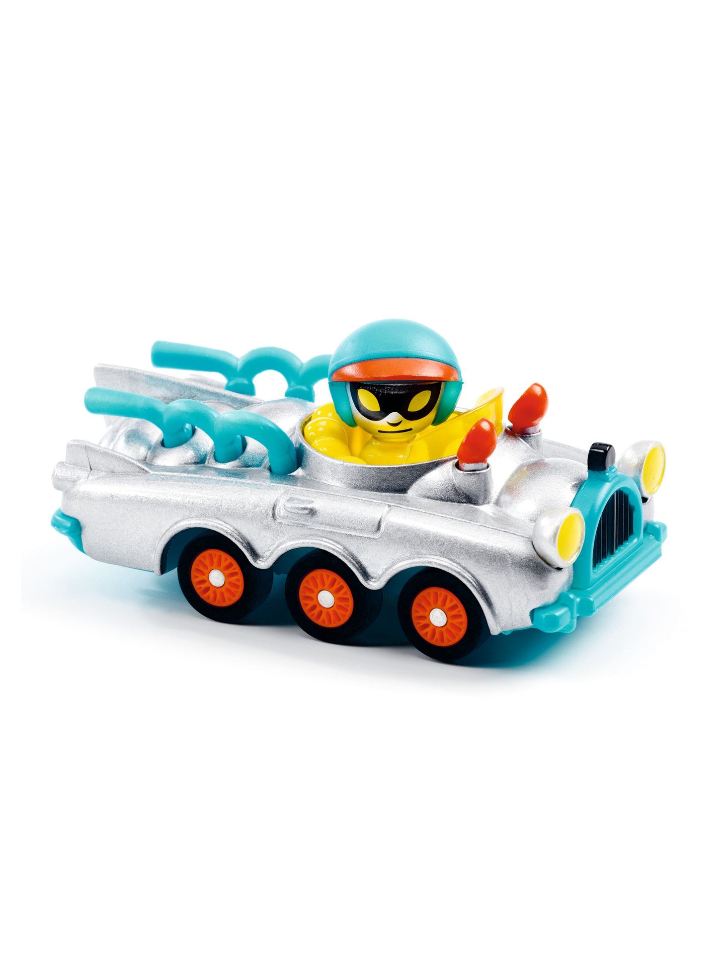 Roller Coaster: Crazy Motors