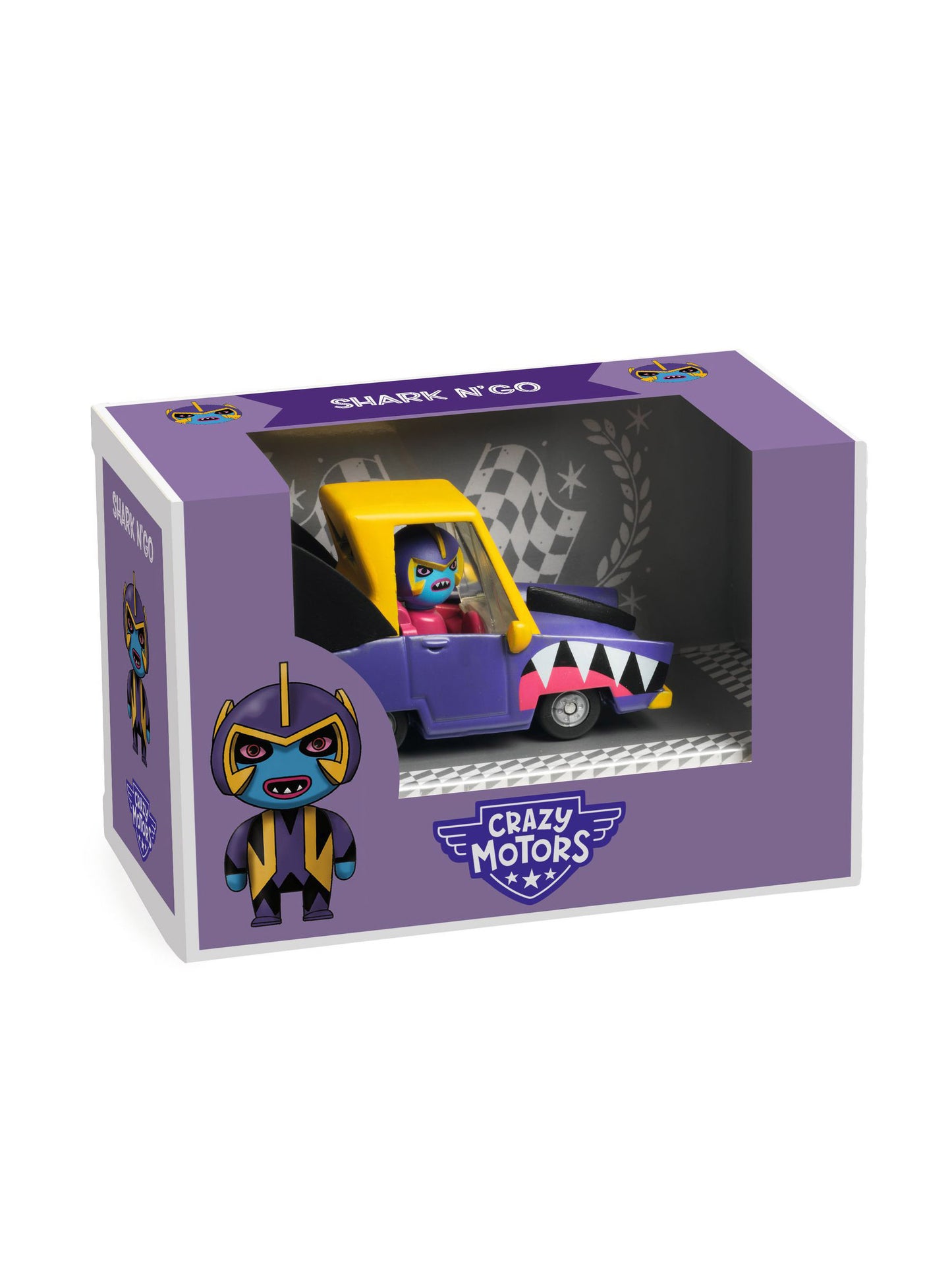 Shark'N"Go: Crazy Motors