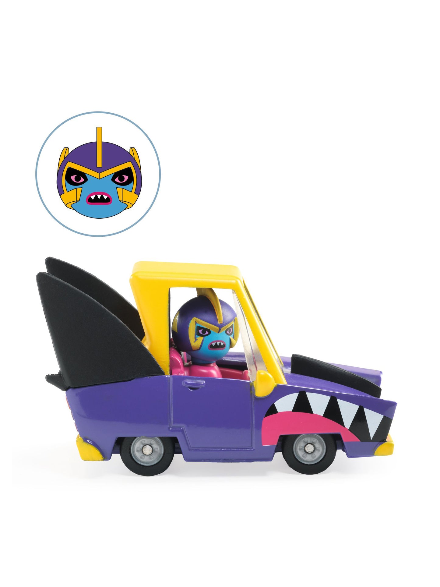 Shark'N"Go: Crazy Motors