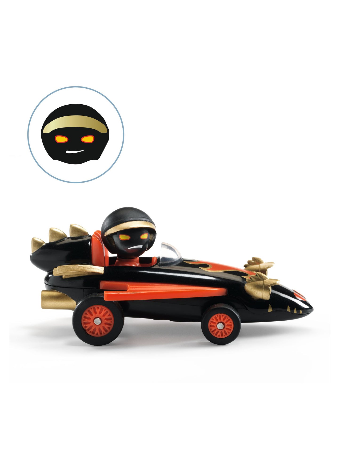 Dragon Fire: Crazy Motors