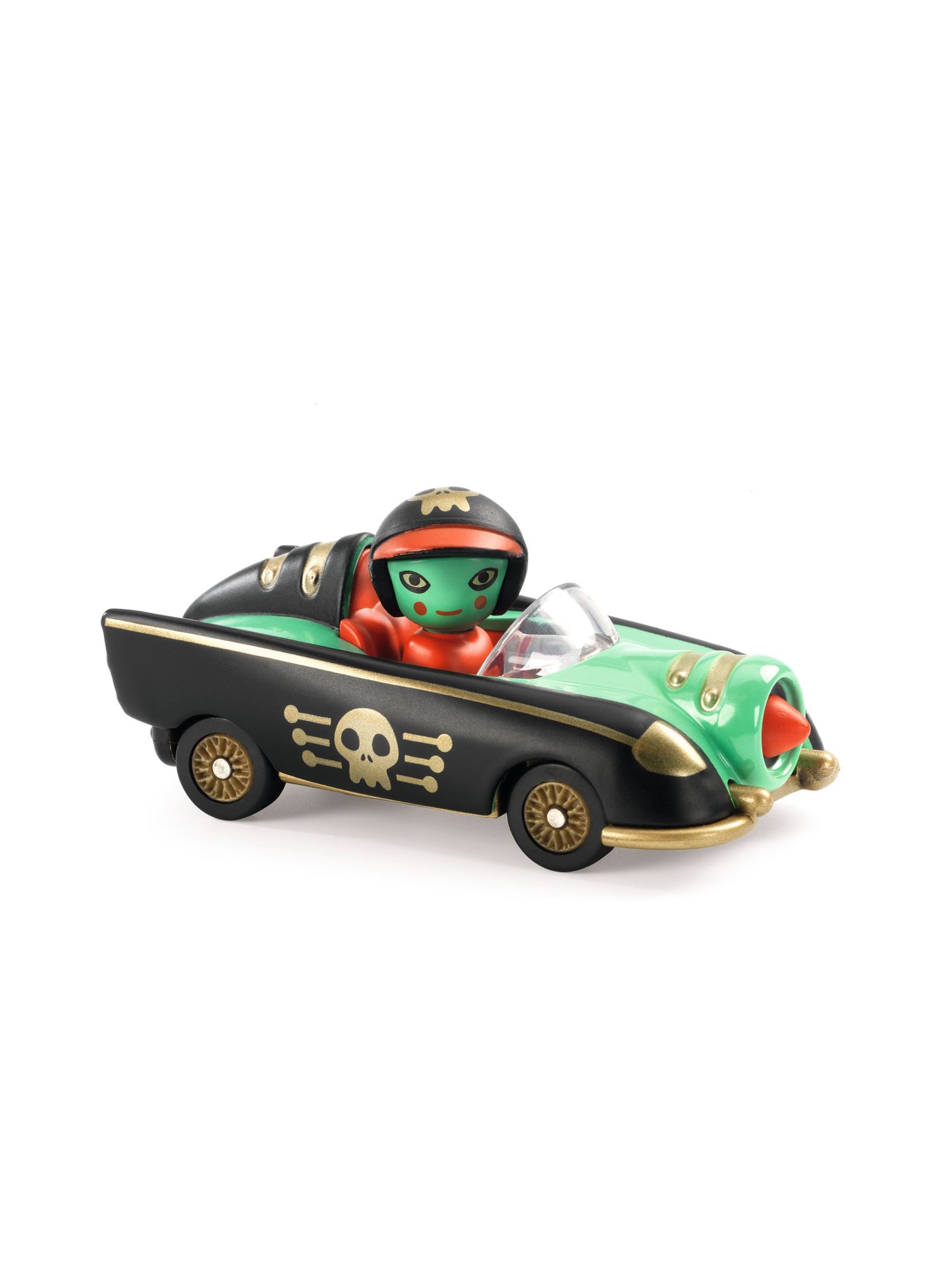 Pirate Wheels: Crazy Motors