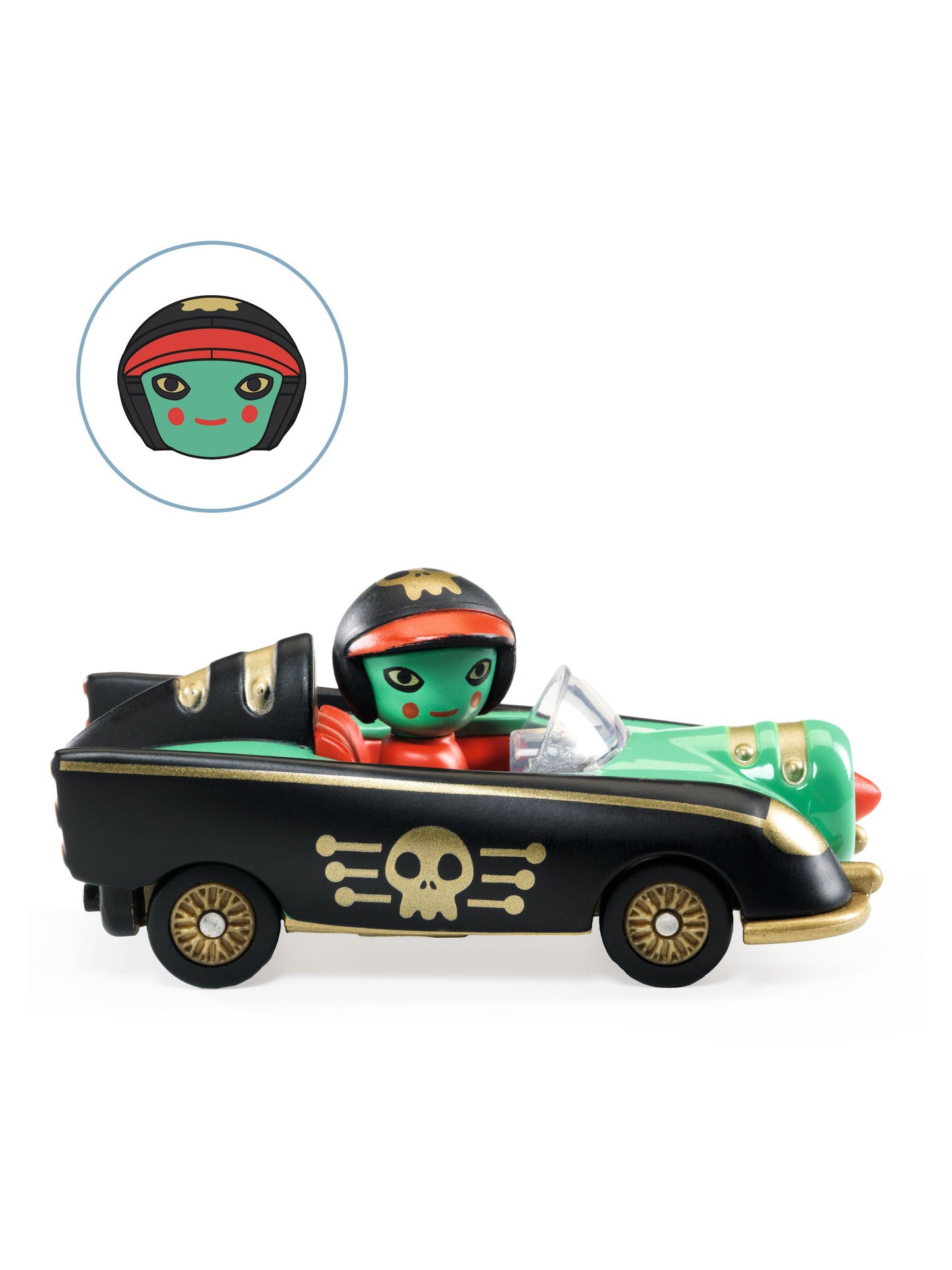 Pirate Wheels: Crazy Motors