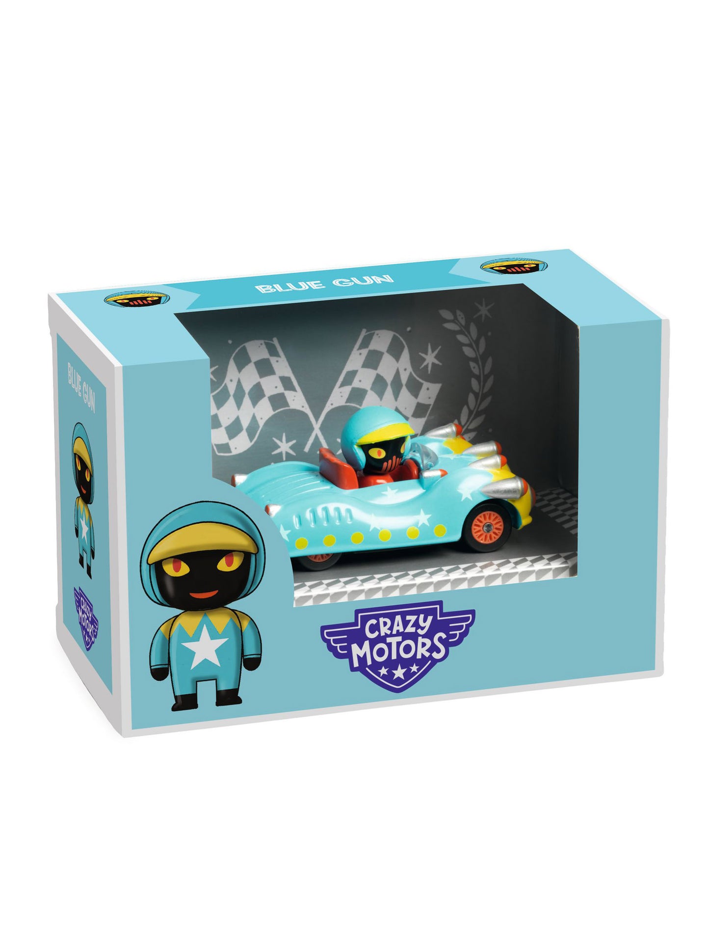 Blue Gun: Crazy Motors