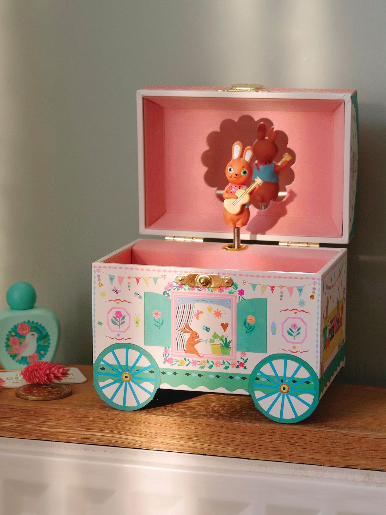 Enchanted Caravan Music Box