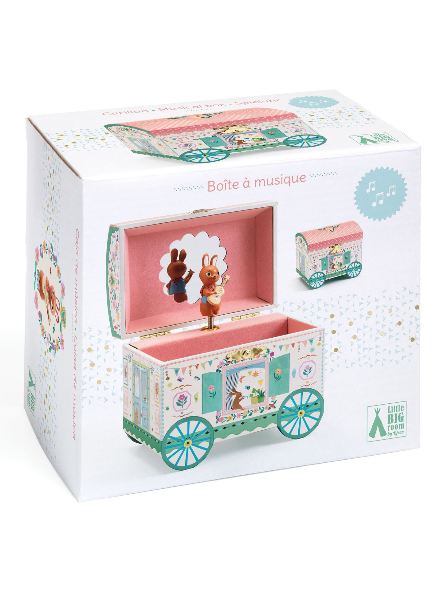 Enchanted Caravan Music Box