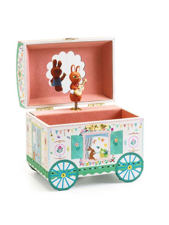 Enchanted Caravan Music Box
