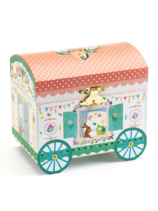 Enchanted Caravan Music Box