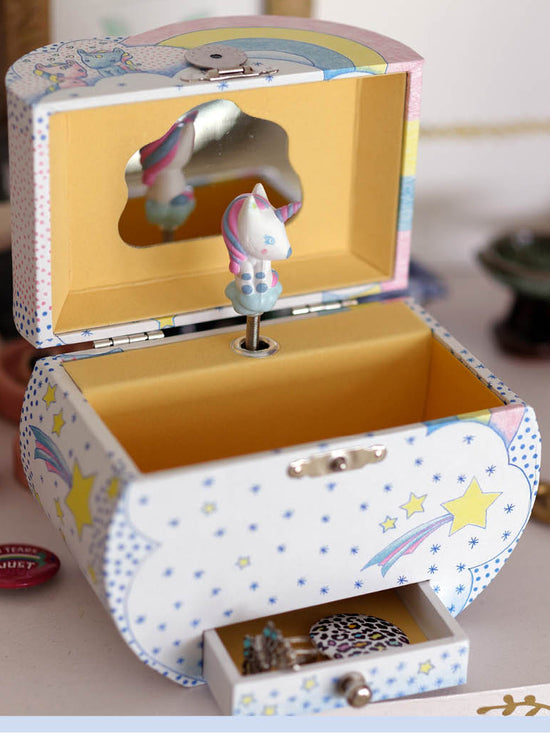 Unicorn Dreams Music Box