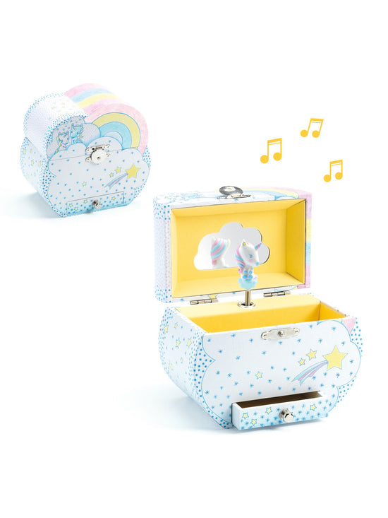 Unicorn Dreams Music Box