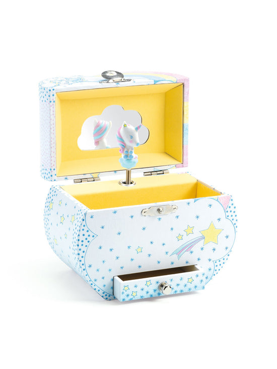 Unicorn Dreams Music Box