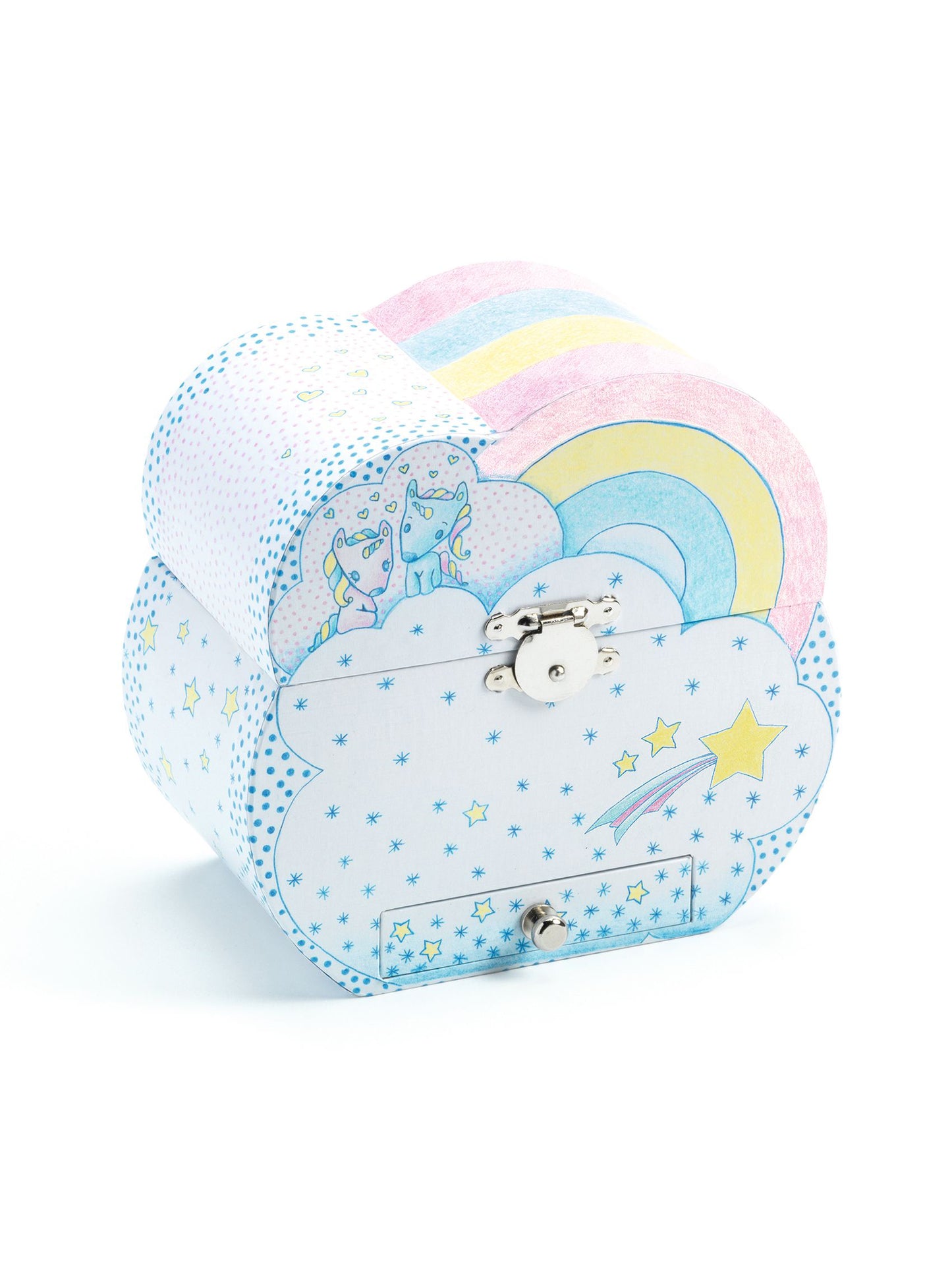 Unicorn Dreams Music Box