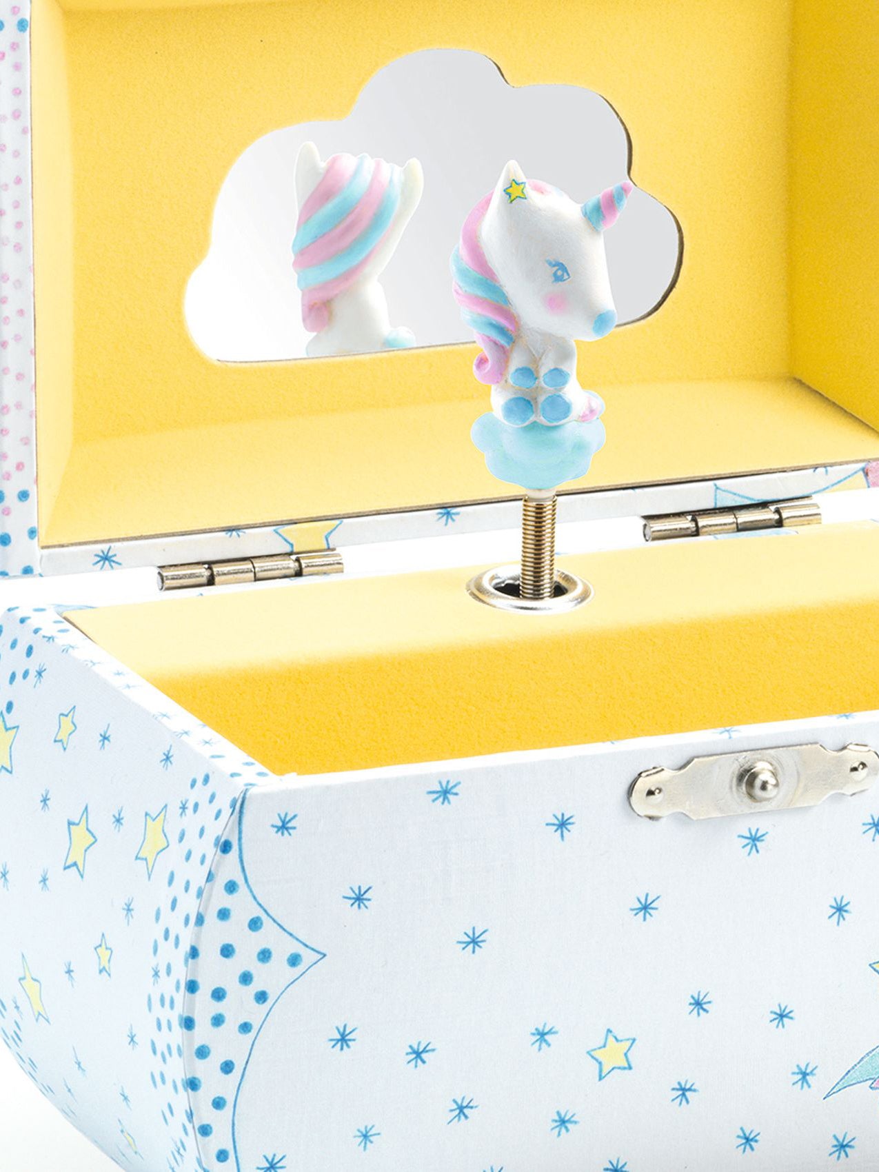 Unicorn Dreams Music Box