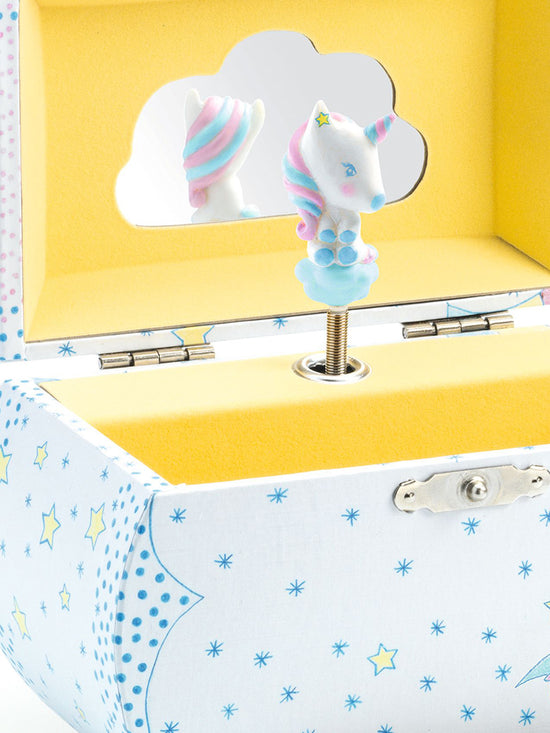 Unicorn Dreams Music Box