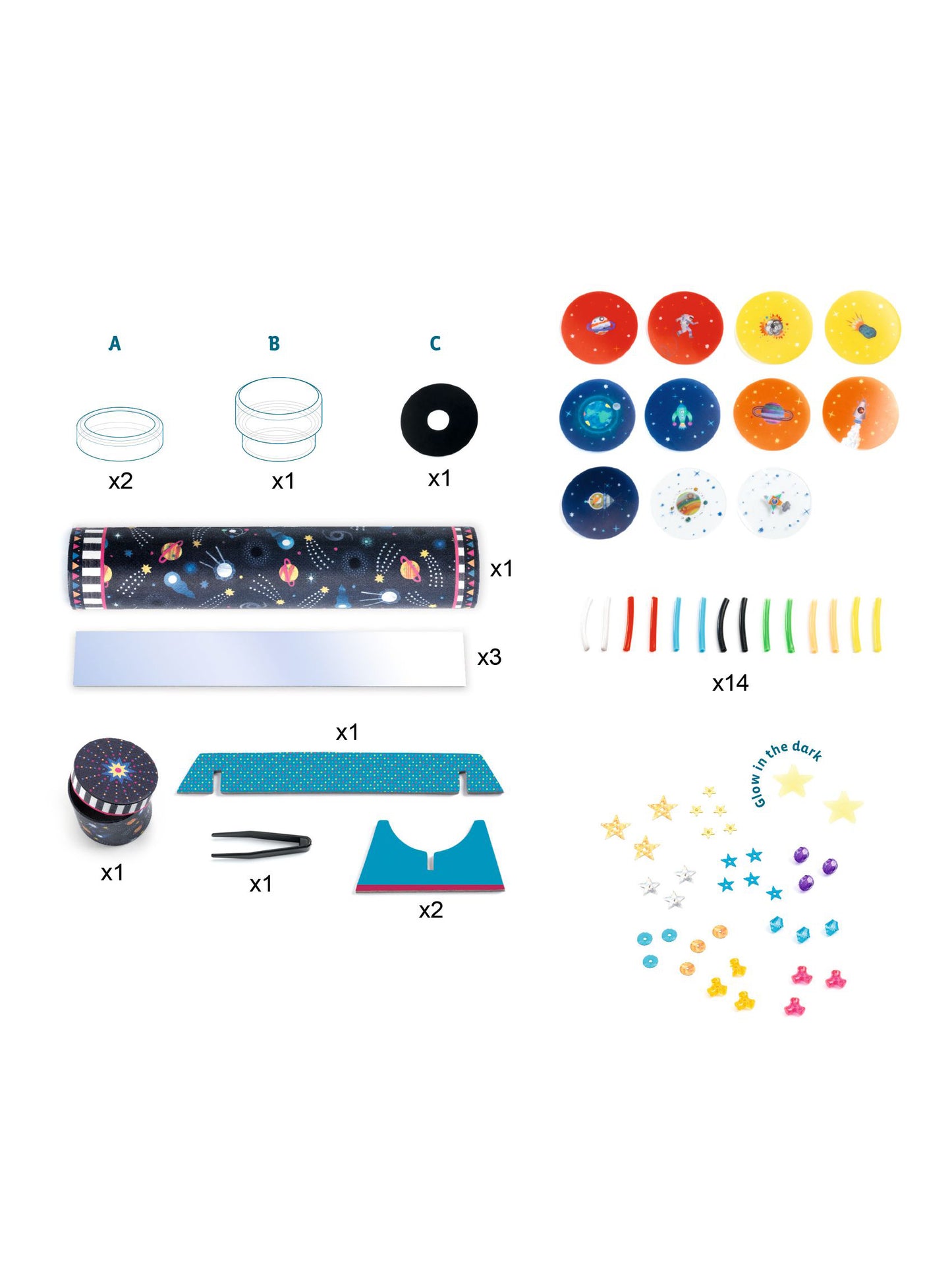 Space Kaleidoscope DIY Kit